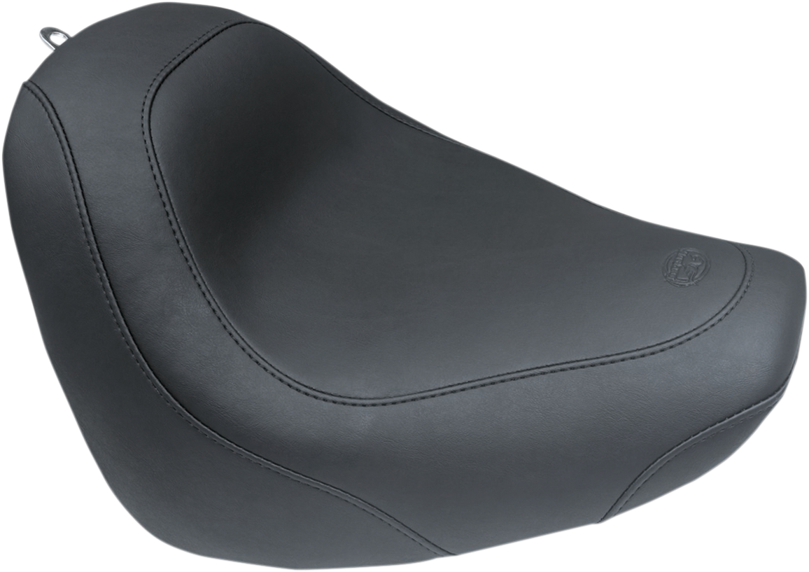 Seat - Wide Tripper™ Solo - without Backrest - Smooth - Black 2018 - 2021