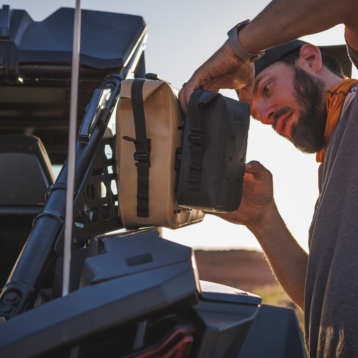 MOLLE Zipperless Pouch - Waterproof - Black 2017 - 2025