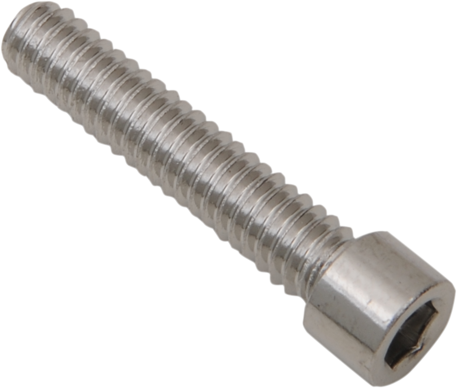 Bolt Kit - Camshaft Cover - Chrome - Smooth - M8 2017 - 2021