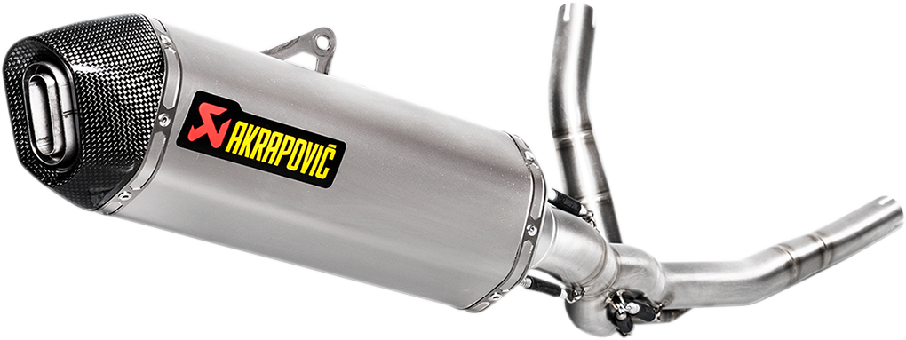 Race Exhaust - Stainless Steel/Titanium 2017 - 2024