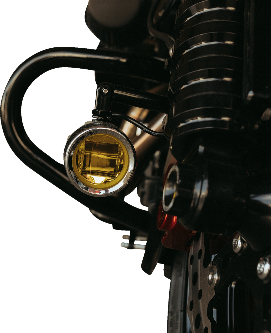 Fog Light - Chrome - Yellow Lens 2014 - 2024