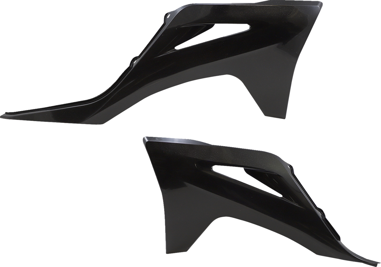 Radiator Shrouds - Black/Metallic 2021 - 2023