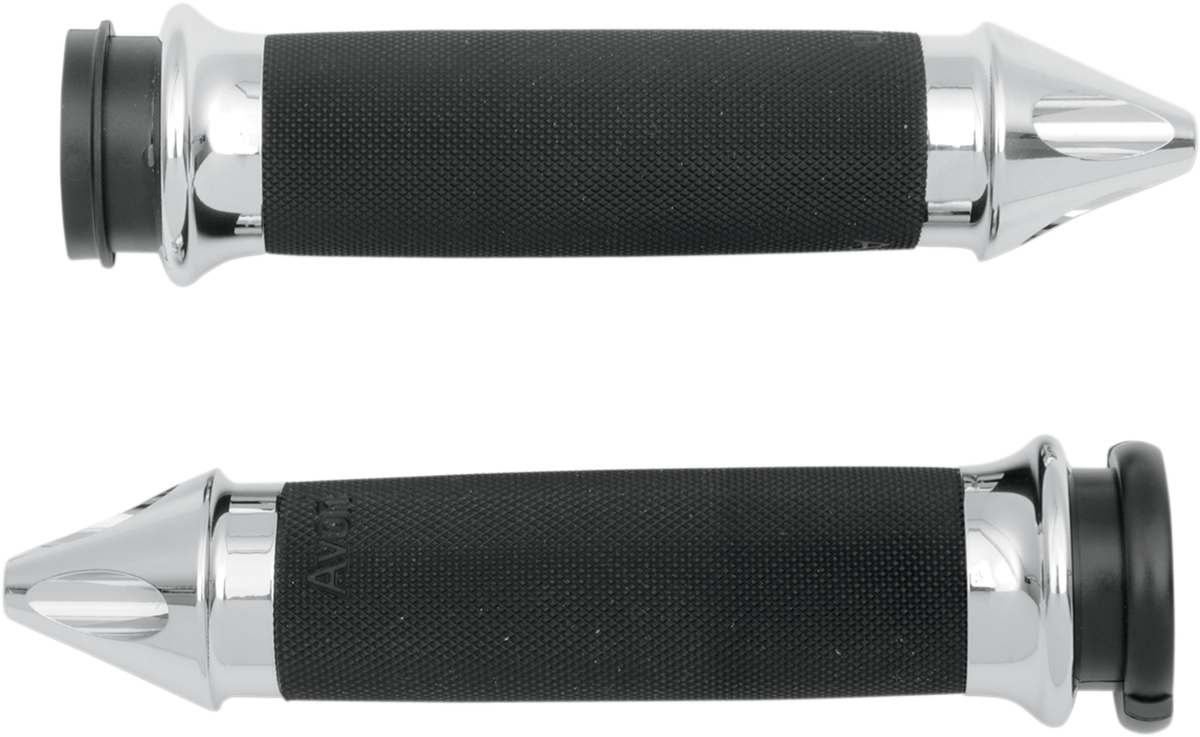 Grips - Custom - Spike End - TBW - Chrome 2008 - 2023