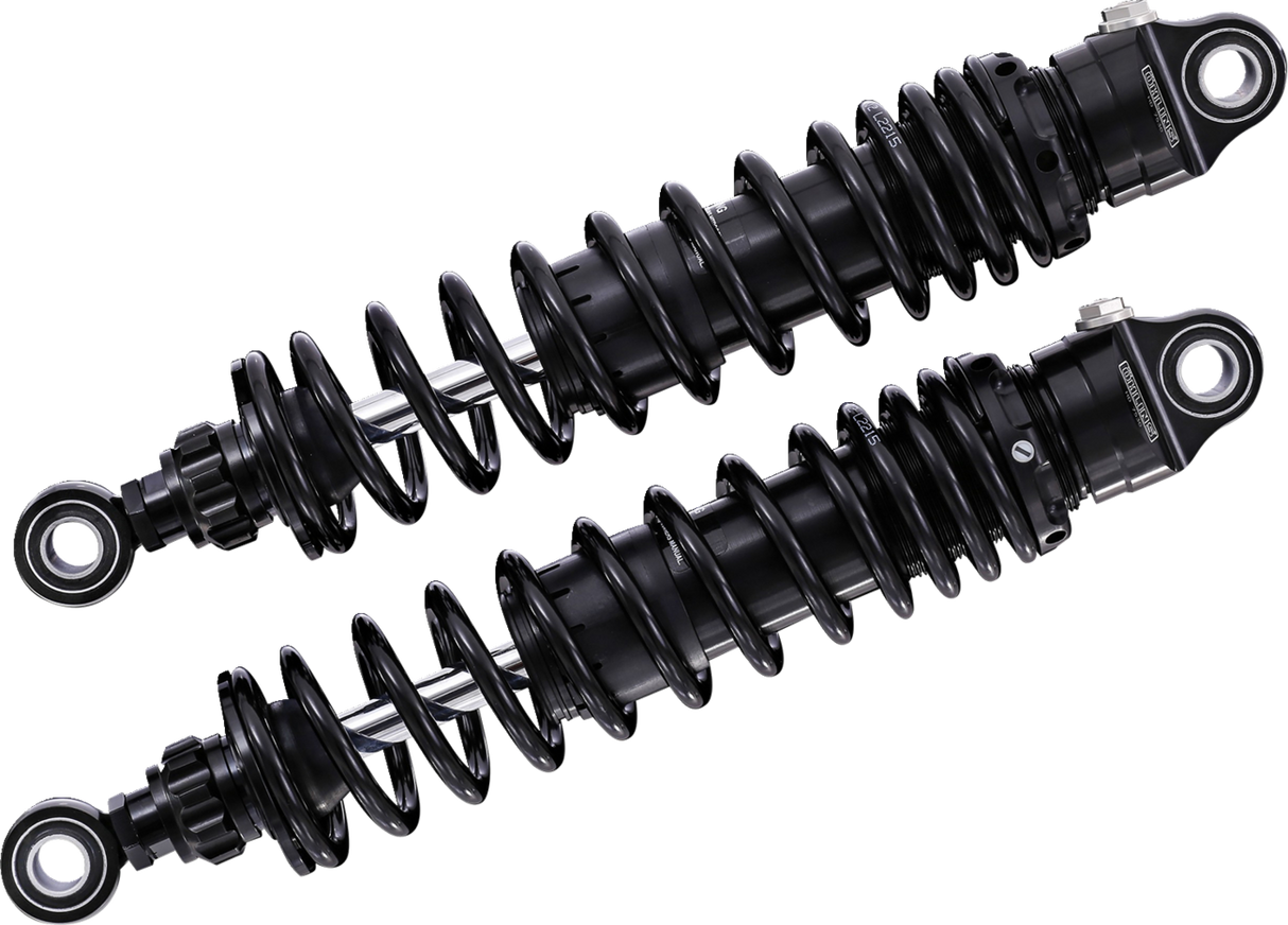 Twin Shocks - 12\" - Rebound Adjustable - STX36 Blackline (HD776S2) 1990 - 2024