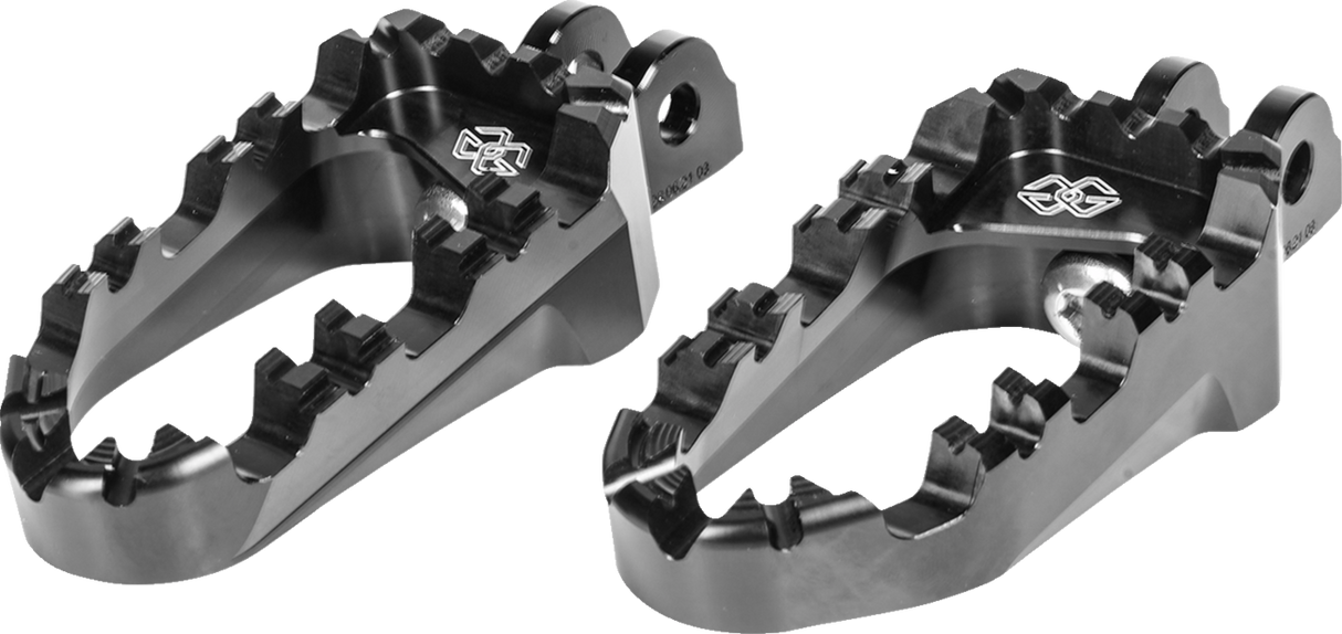 Pro-X Enduro Footpegs - Black 2020 - 2024