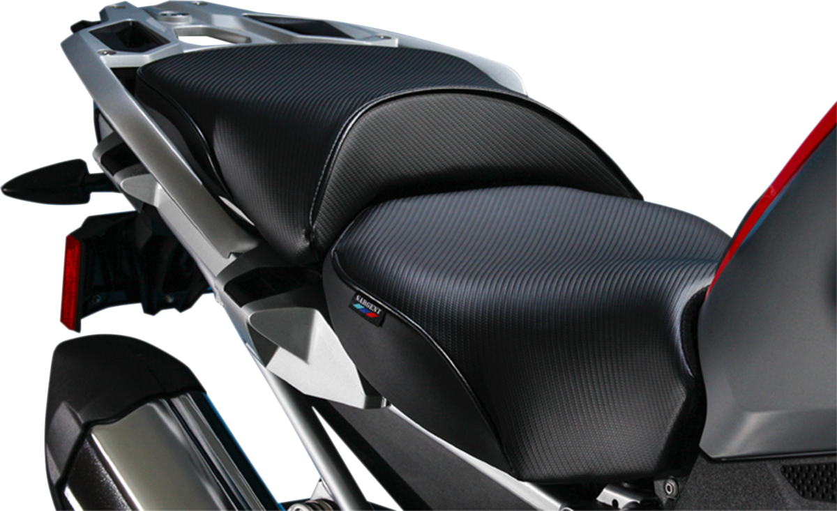 World Sport™ Performance Seat - Black - Carbon FX - Regular - BMW R1200 \'13-\'19 2013 - 2019