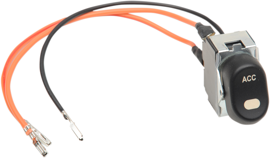 Accessory Rocker Switch - \'96-\'13 FLT 1996 - 2013