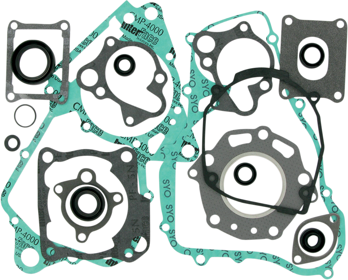 Motor Gasket Kit with Oil Seal - Honda 1984 - 1985