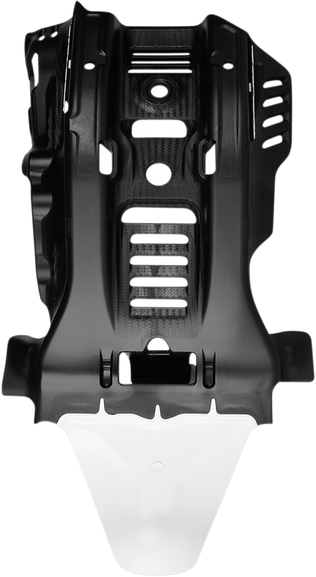 Skid Plate - Large - Black/White - Gas Gas | Husqvarna | KTM 2020 - 2023