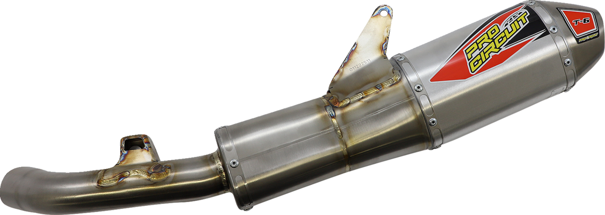T-6 Slip-On Muffler 2022 - 2023