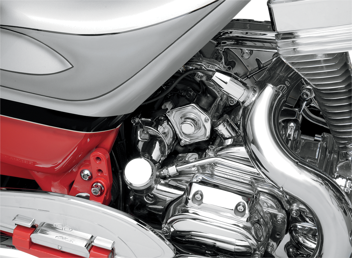 Starter Motor - Harley Davidson - Chrome 1999 - 1999