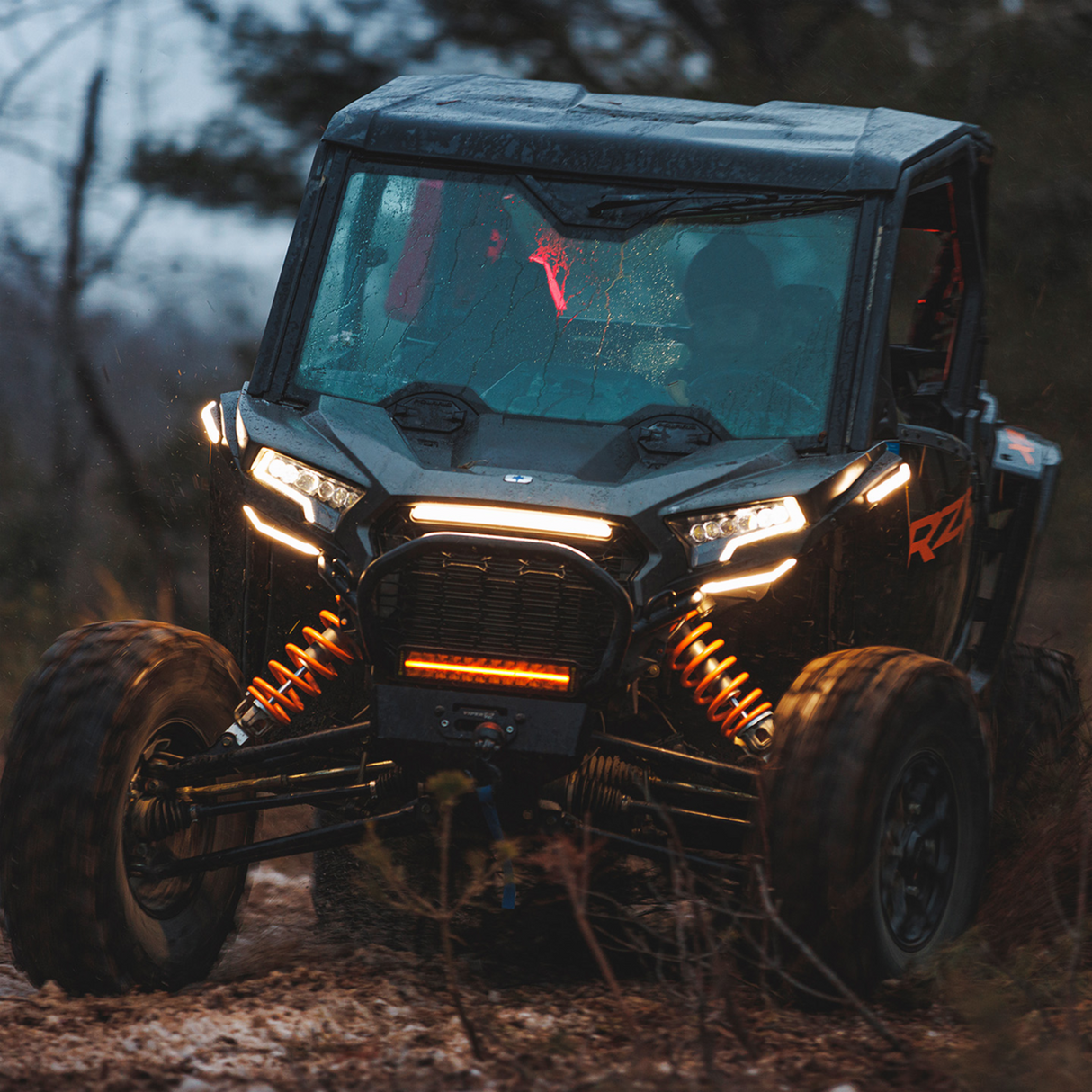 Turn Signal Kit - Amber - White Running Lights - RZR XP 2024 - 2025