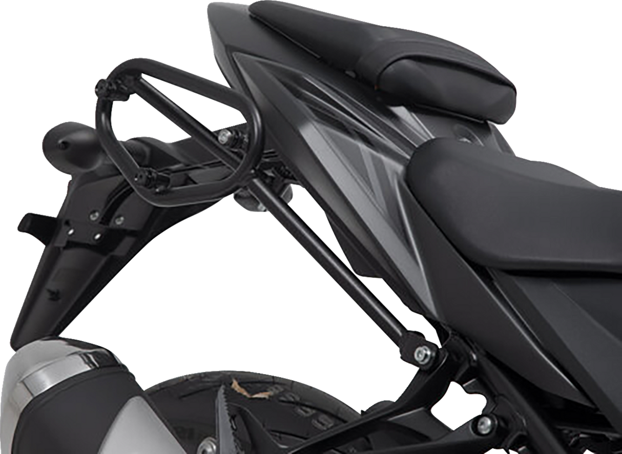 SysBag Side Bag System - Black - Suzuki GSX-S 750 \'16-\'23 2016 - 2023