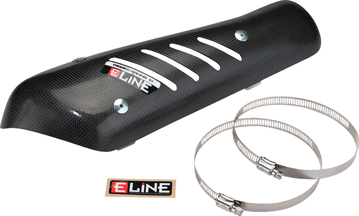 Carbon Muffler - Bag Guard 2020 - 2023