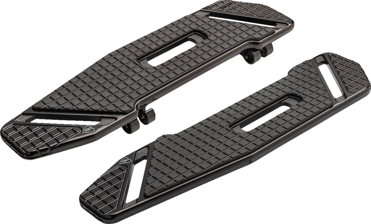 SpeedLiner Floorboards - Driver - Black 1980 - 2022