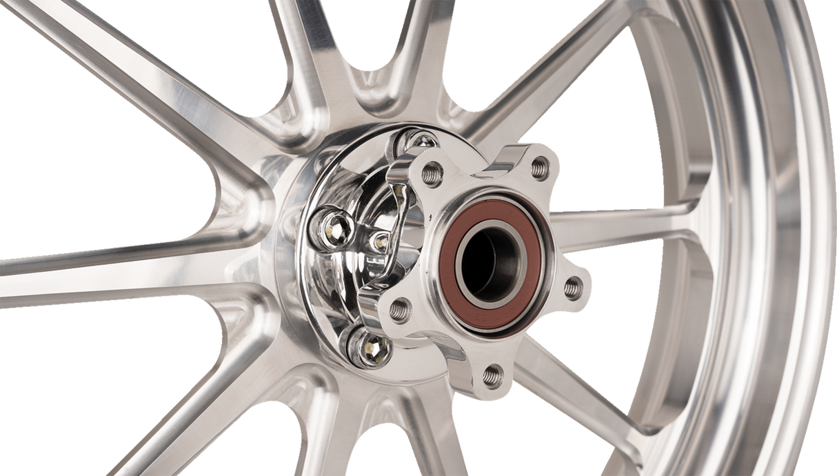 Wheel - Track Pro - Rear - Single Disc/with ABS - Machined - 18x5.5 2009 - 2022