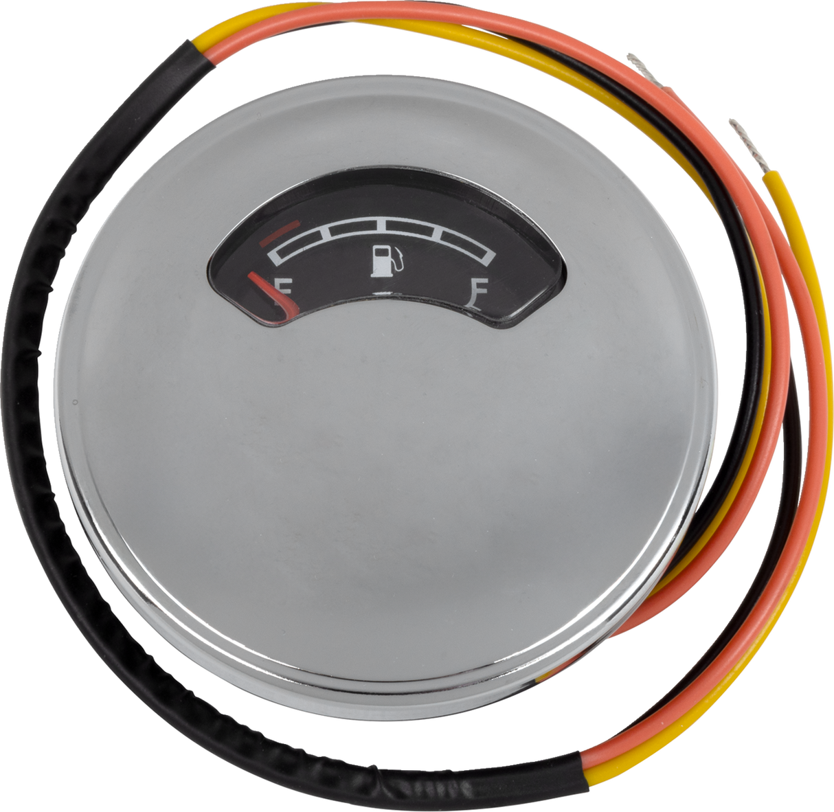 Fuel Gauge - OEM Chrome - Dyna/Softail/Touring \'08-\'23 2008 - 2023
