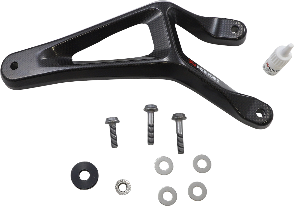 Muffler Bracket - Carbon Fiber 2021 - 2024