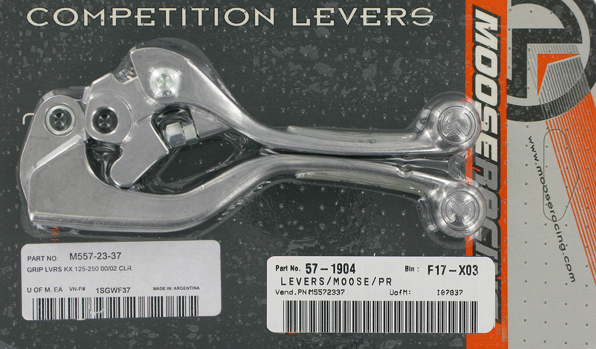 Lever Set - Competition - Clear 2000 - 2015