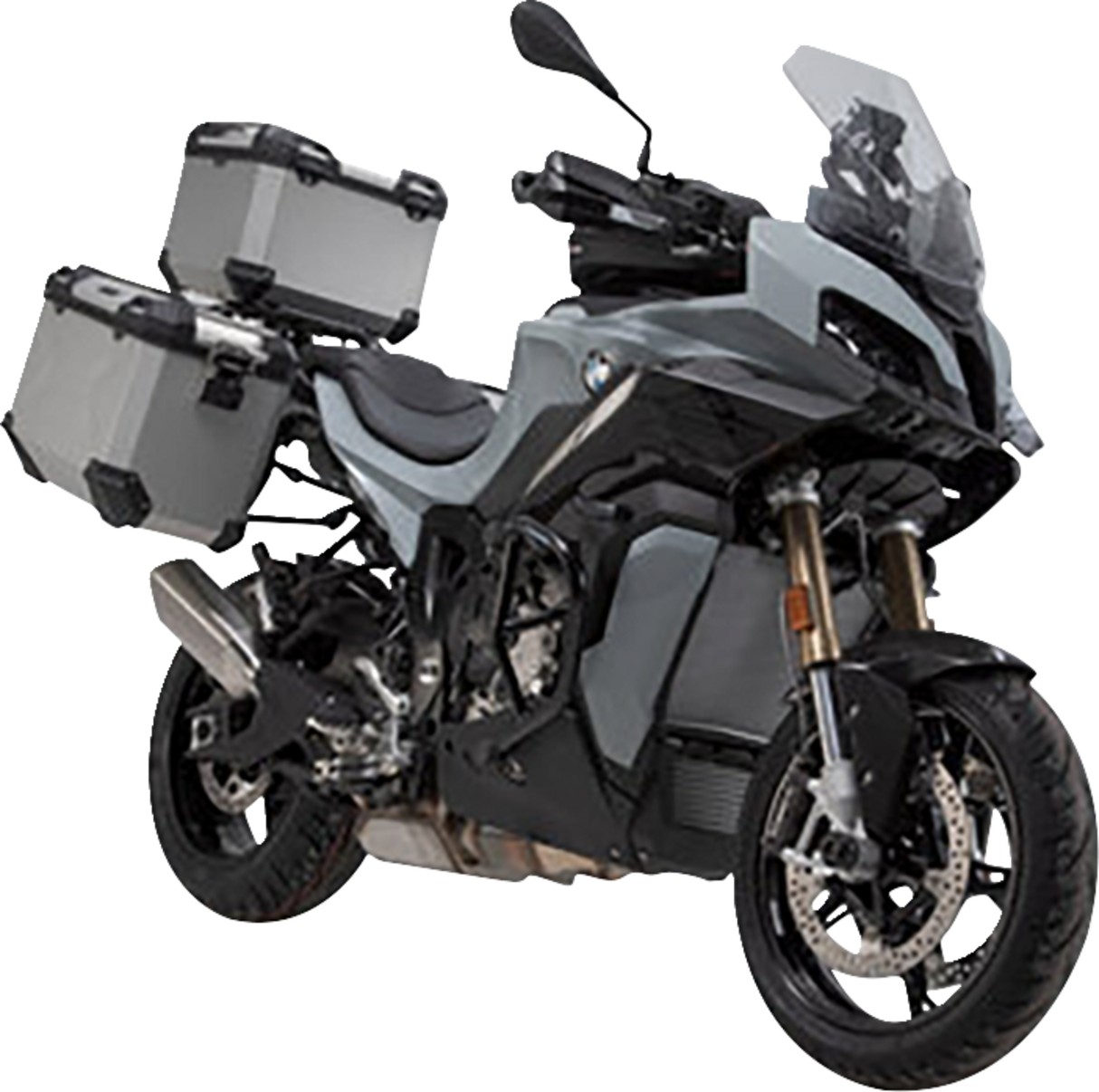 Adventure Luggage System - Silver - BMW S1000 XR \'19-\'24 2019 - 2024
