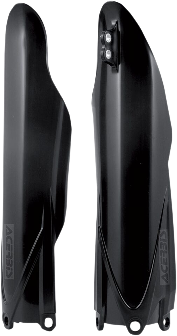Lower Fork Covers - Black 2010 - 2023
