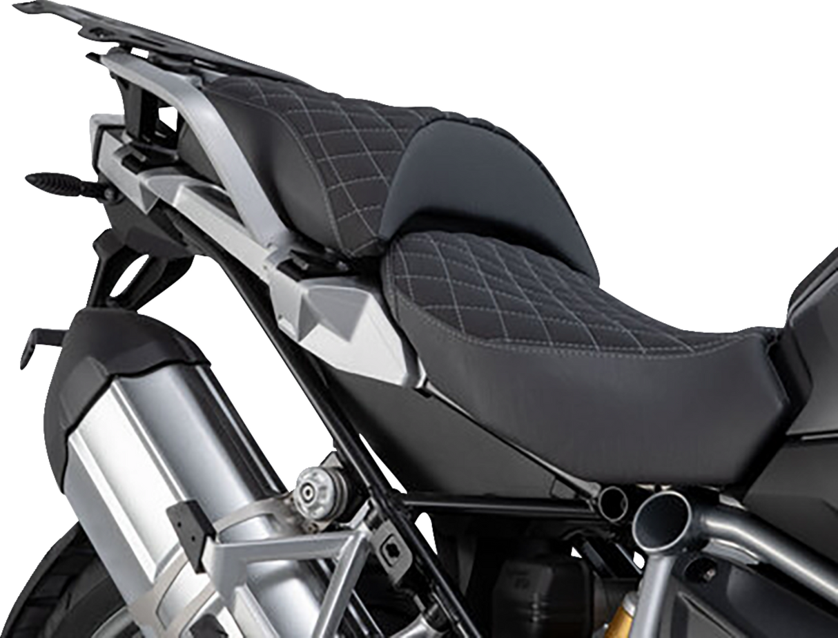 TRAX ADV Aluminum Case System - Silver - BMW R 1200/1250 GS \'12-\'24 2012 - 2024