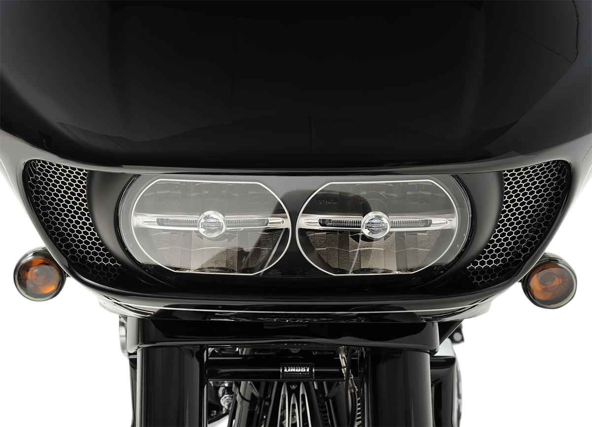 Fairing Vent Screen - Honeycomb 2015 - 2023