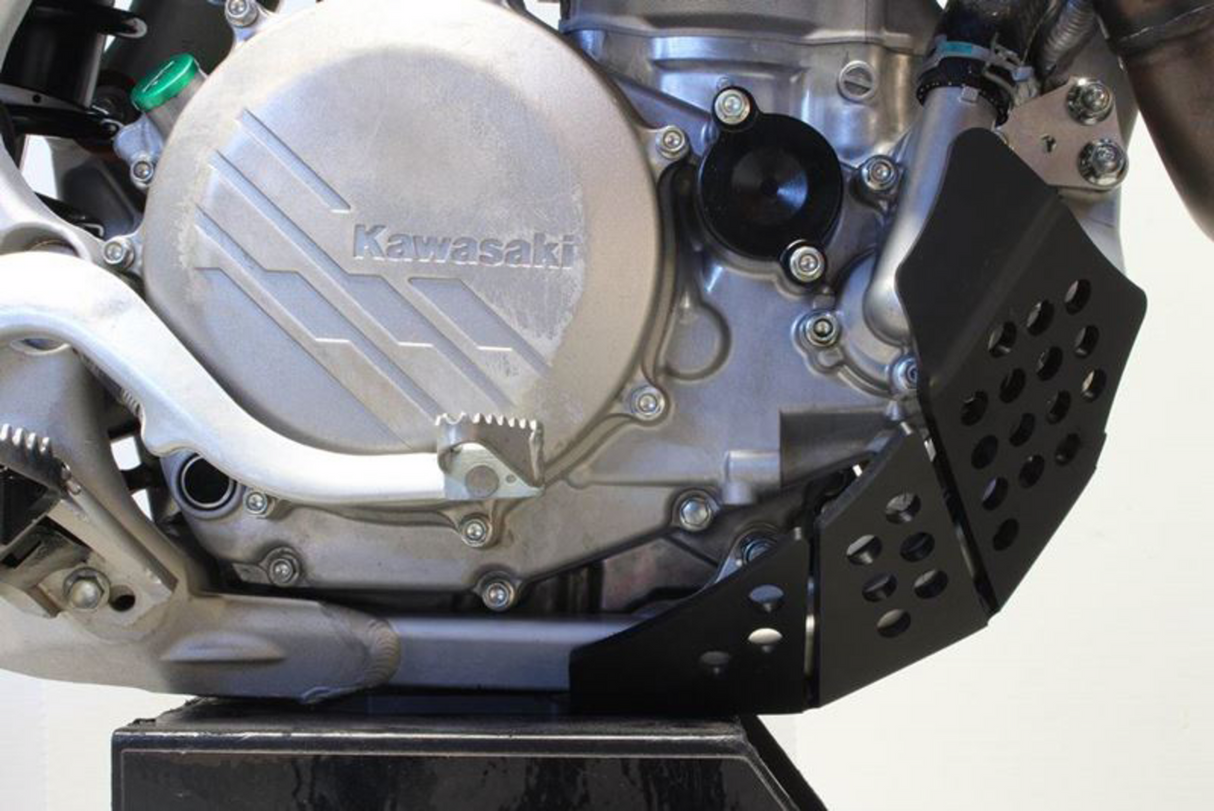Skid Plate - Black - Kawasaki 2019 - 2023