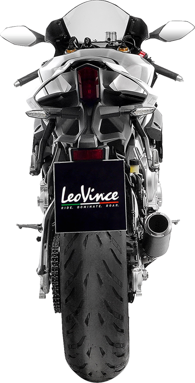 LV Corsa Slip-On Muffler - Carbon Fiber 2017 - 2023