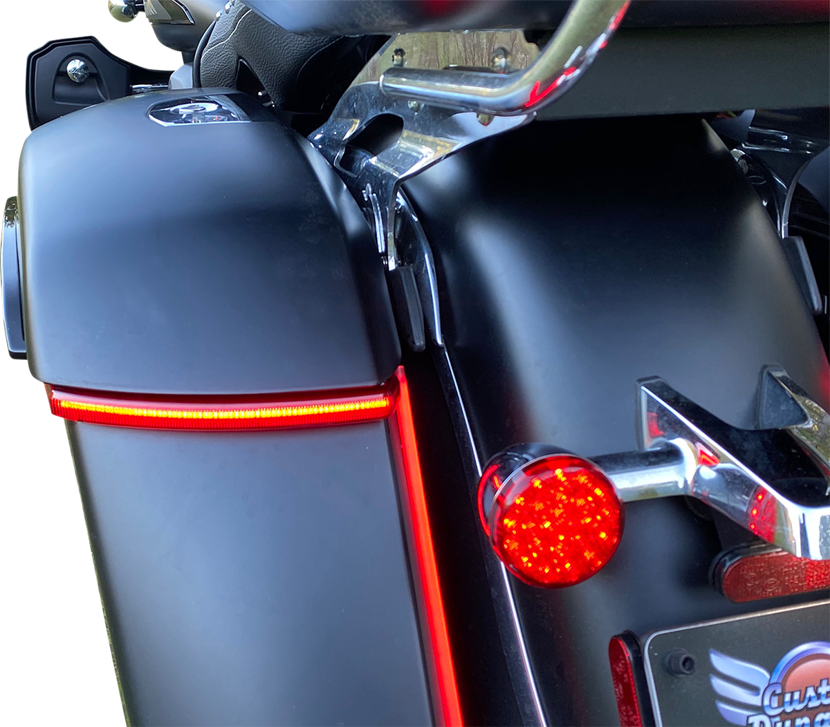 Saddlebag Lights - Red 2019 - 2023
