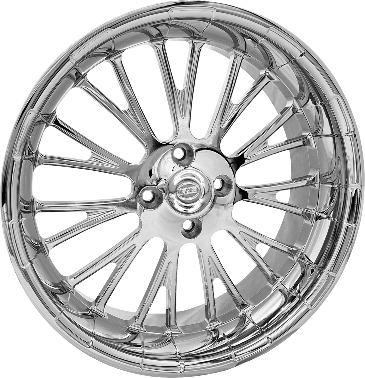 Wheel - Dynasty - Rear - Chrome - 18x7 - Trike 2009 - 2025