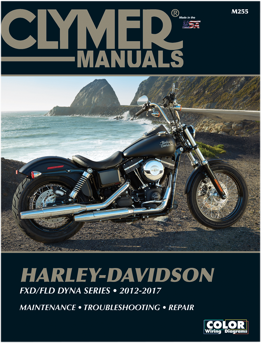 Manual - FXD/FLD Dyna \'12-\'17 2012 - 2017