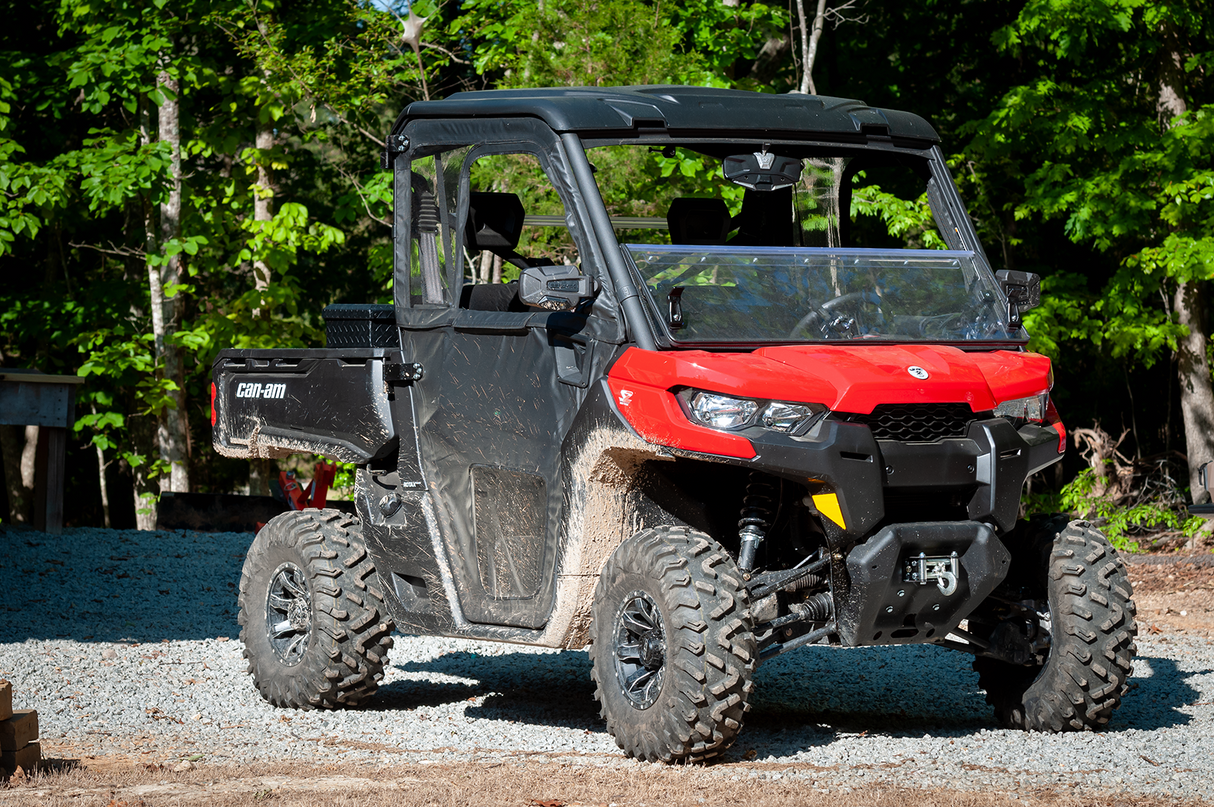 Folding Windshield - Hard Coated Polycarbonate - Defender 2016 - 2019