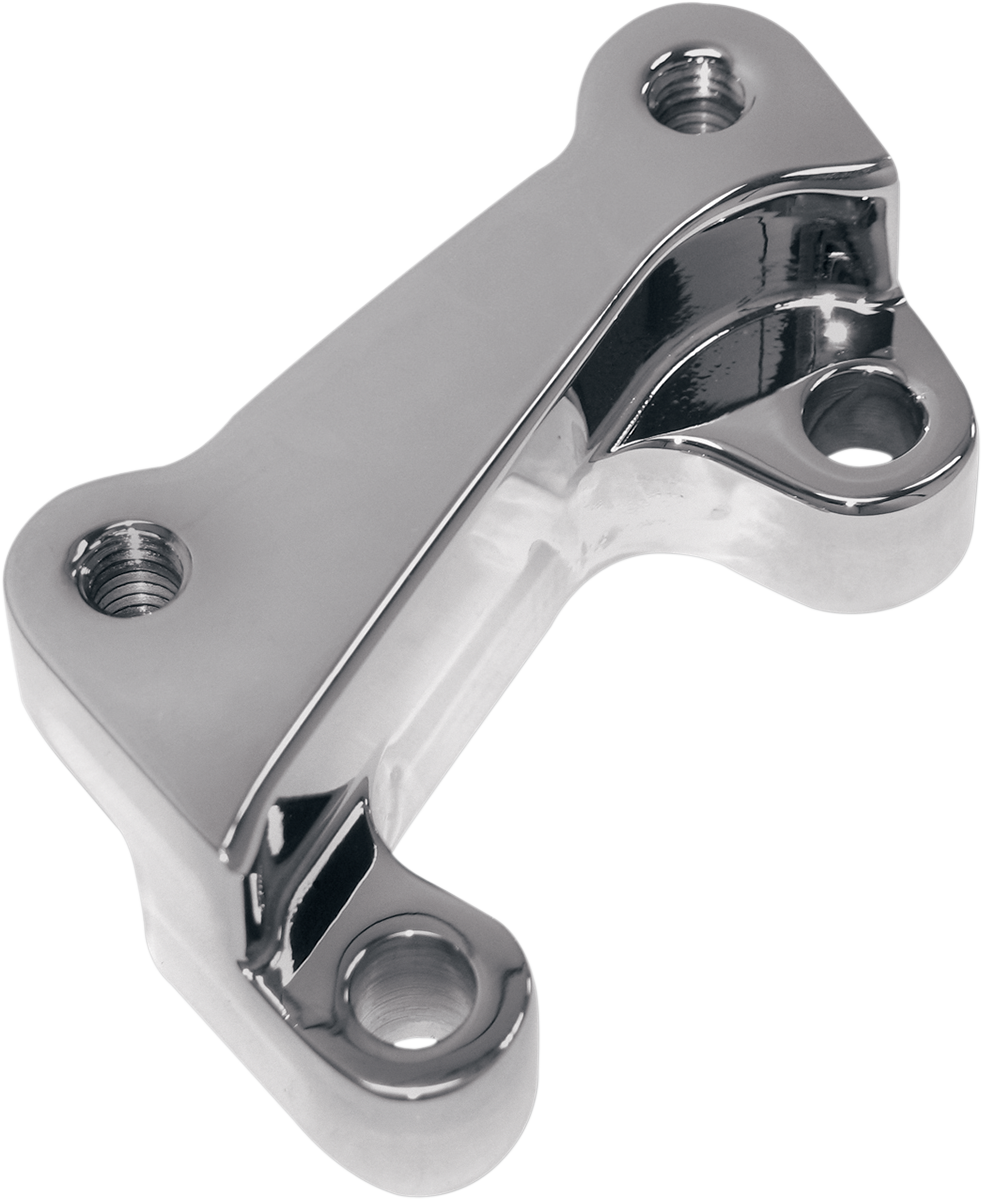 Caliper Mount - Front Left - Chrome - 13\" 2000 - 2007