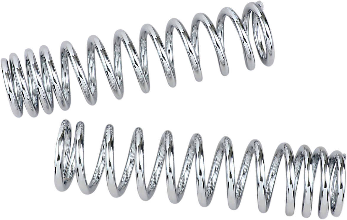 Shock Springs - 12/412-Series - Chrome - 120-170 lb/in 1982 - 2009