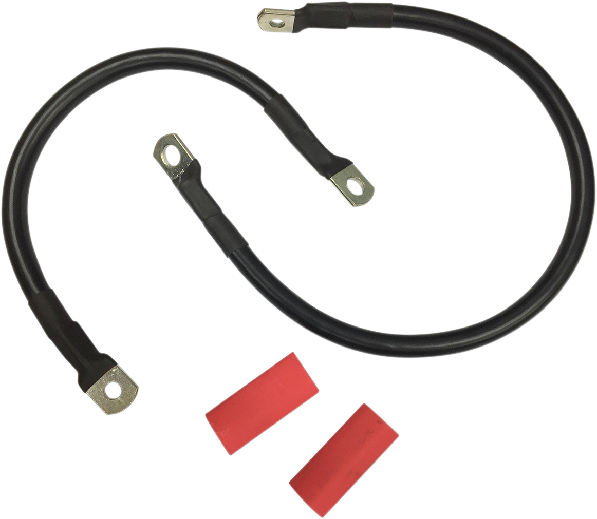 Black Battery Cable Set - \'86-\'03 XL 1986 - 2003