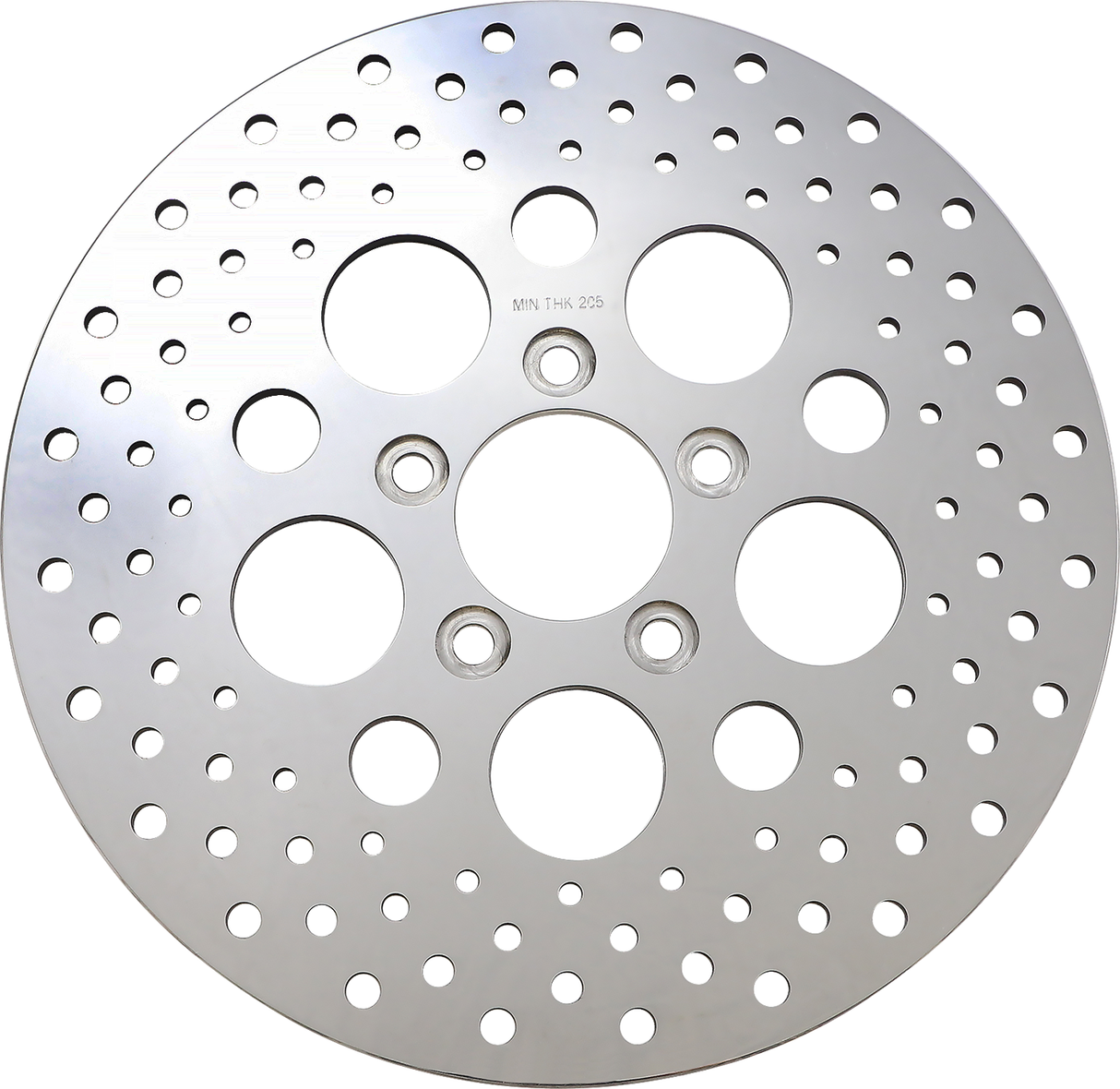 Drilled Brake Rotor - Rear - 11.5\" - Harley-Davidson 2000 - 2022