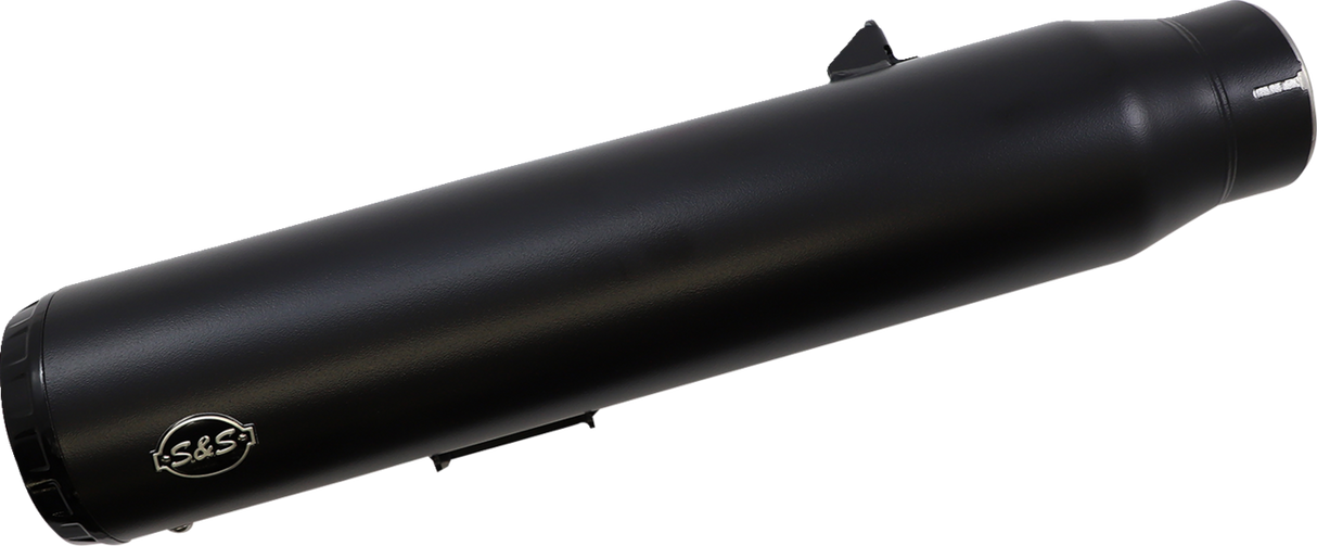 4-1/2\" Grand National Slip-On Muffler - Black 2022 - 2022