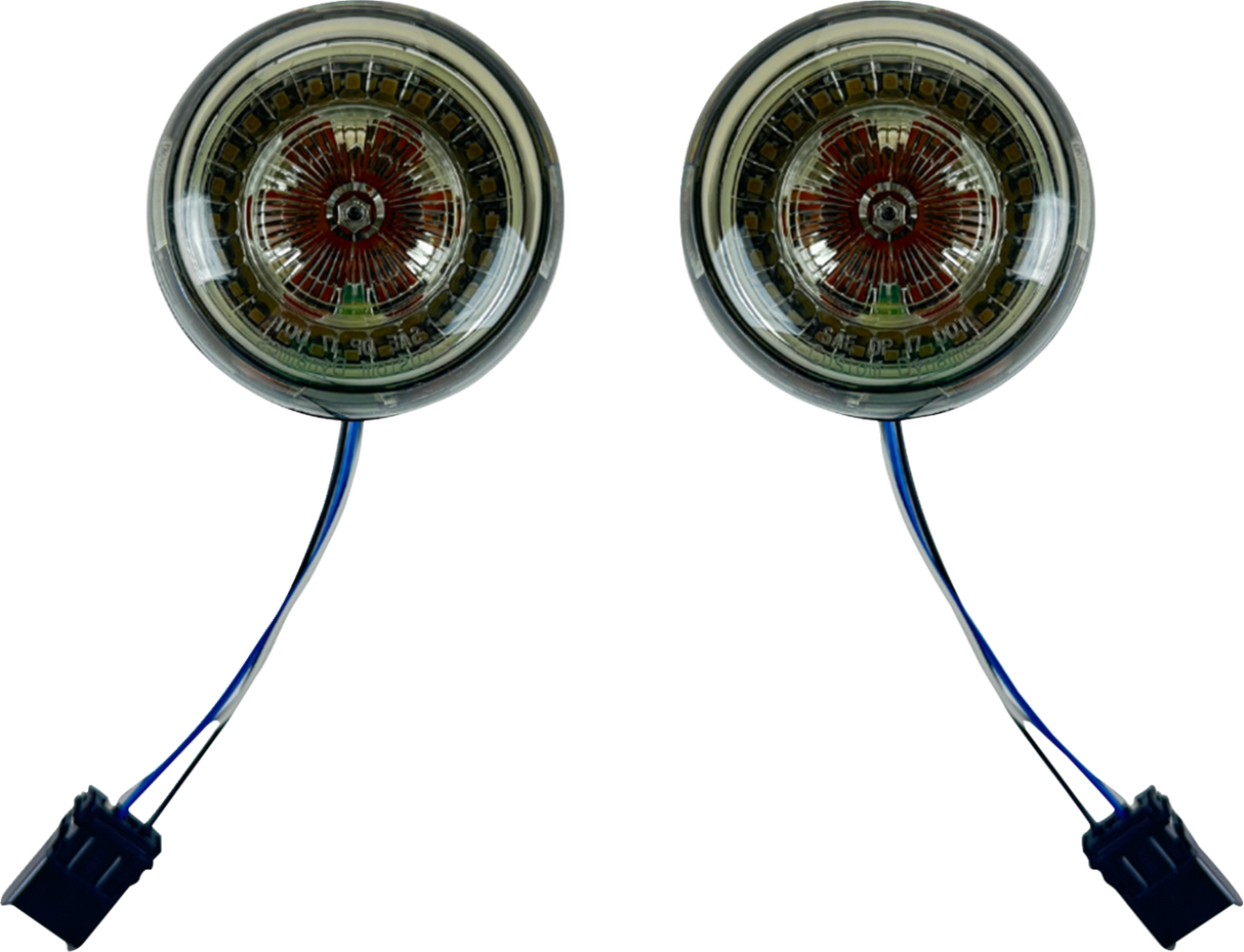 ProBeam® Front Turn Signal Inserts - LED - Smoke Lens 2025 - 2025