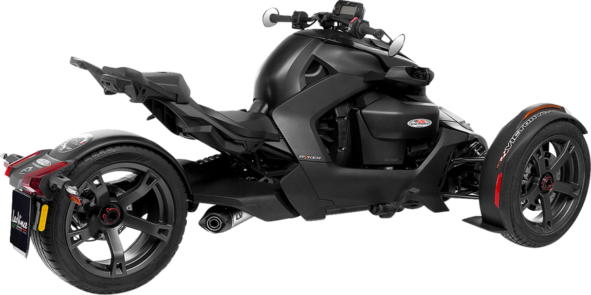 LV One EVO Slip-On Muffler - Stainless Steel 2019 - 2023