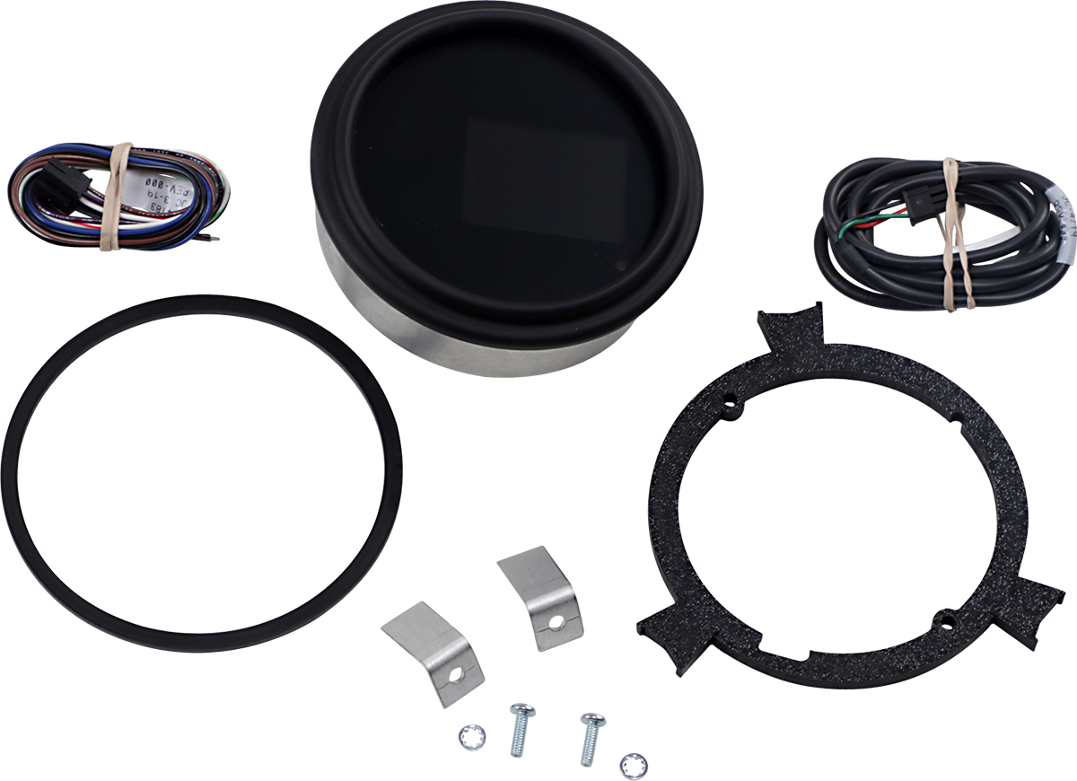 Tank Speedometer - Black Bezel - 4.5\" 2004 - 2013