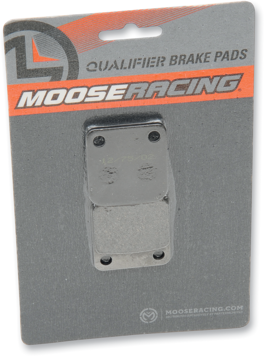 Qualifier Brake Pads - Front/Rear 1981 - 2002