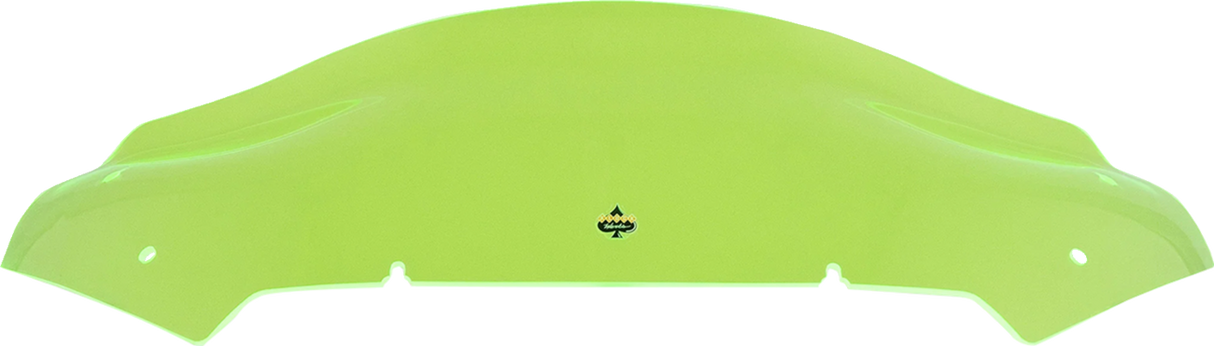 Kolor Flare™ Sport Windshield - 8\" - Green Ice 2023 - 2025