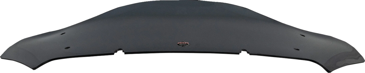 Flare™ Windshield - 6-1/2\" - Dark Smoke - FLHX 2023 - 2025