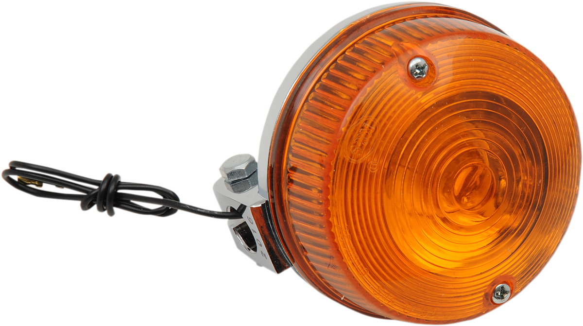 Turn Signal - Kawasaki - Amber 1970 - 1981