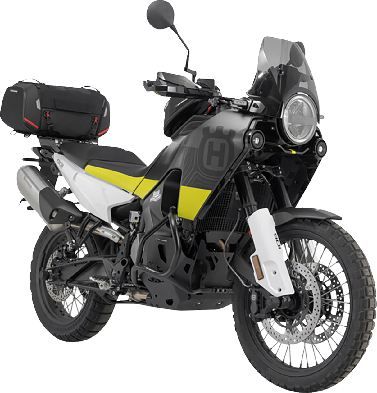 Rackpack Tail Bag System - Black - Husqvarna/KTM \'13-\'24 2013 - 2024