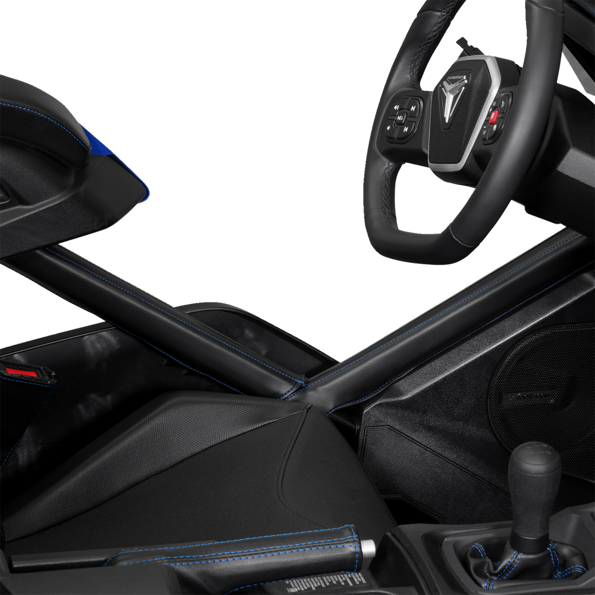 Frame Tube Cover - Blue - Slingshot 2015 - 2023