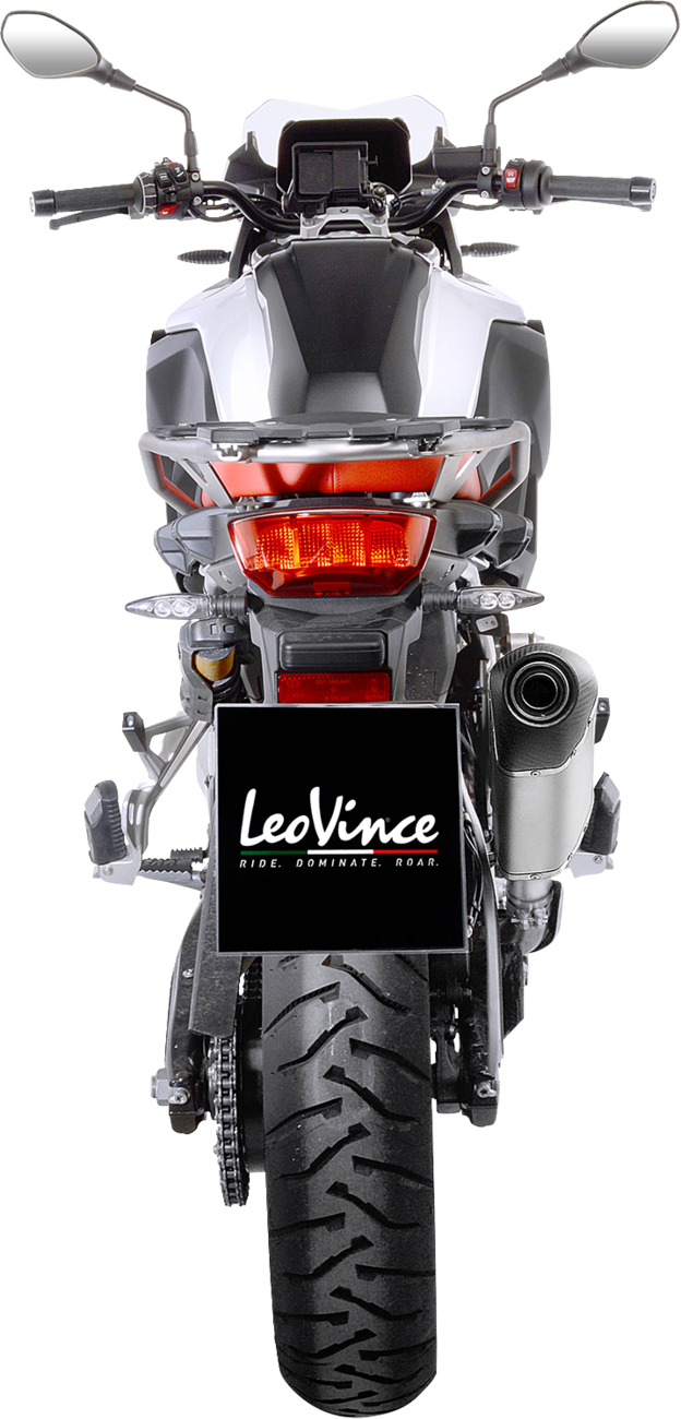 LV-14 Black Edition Slip-On Muffler - BMW F 750/900 GS 2018 - 2025