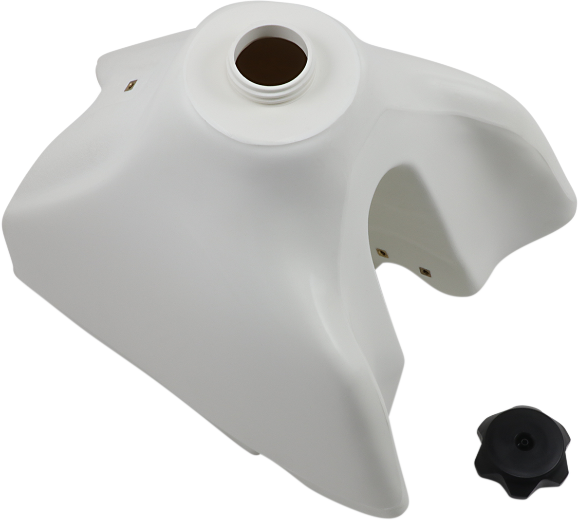Large-Capacity Gas Tank - White - Honda - 4.0 Gallon 1996 - 2004