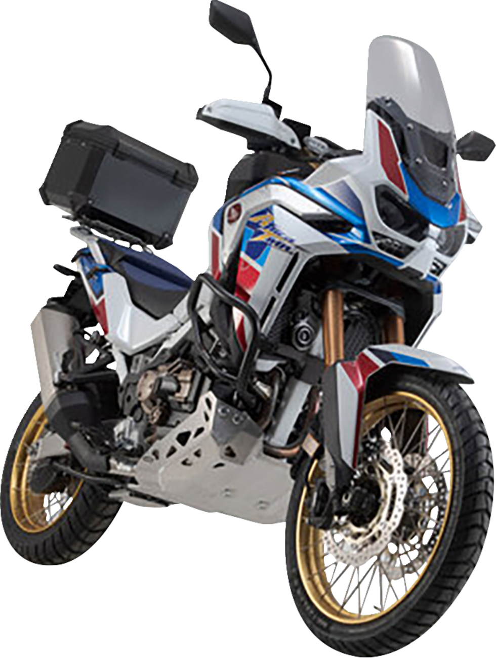 TRAX ADV Top Case System - Black - Honda Africa Twin \'19-\'24 2019 - 2024